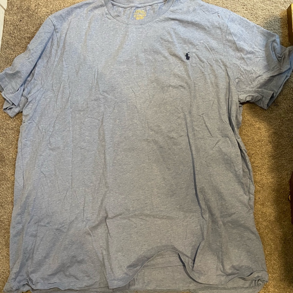 Light blue Polo t shirt